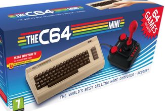 Kultovní počítač Commodore 64 je zpět. Vychází nová verze C64
