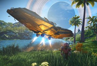 No Man’s Sky přidává stavbu vlastních vesmírných lodí