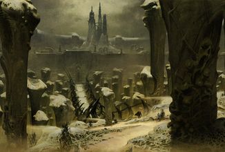 Koncept z vývoje DLC pro Doom: The Dark Ages ukazuje nový biom