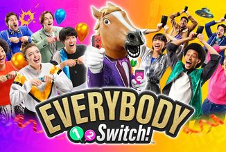 Nintendo oznámilo pokračování party hry 1-2-Switch