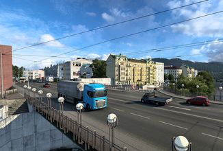 V Euro Truck Simulatoru 2 bude vylepšena další původní země