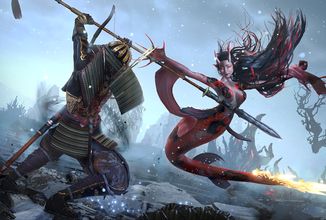 Nioh 3 je trefou do černého. V recenzích si odnáší vysoké známky