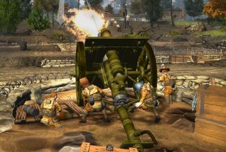 V Toy Soldiers HD budete velitelem i obyčejným pěšákem