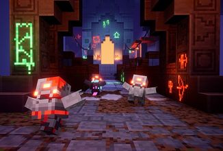 Luminous Night do Minecraft Dungeons přináší tmu a nové výzvy