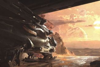 Koncepty z next-gen survivalu ve světě Duny