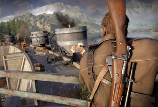 Sniper Elite: Resistance ukazuje infiltraci sídla gestapa