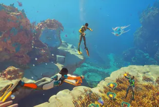 První gameplay záběry lákají na nebezpečnou mimozemskou planetu ve hře Subnautica 2