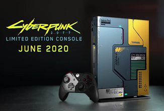 Xbox One X v limitované edici Cyberpunk 2077