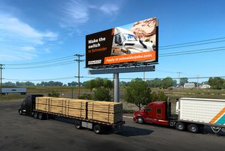 Skutečná firma hledá přes hru American Truck Simulator řidiče