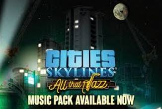 Cities: Skylines dostane nový Jazzový soundtrack