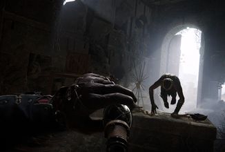 Opuštěné ruiny a interaktivní prostředí. Temný Alkahest připomínající Dark Messiah vypadá nadějně