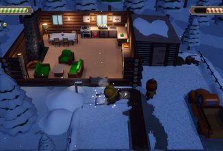 Cozy Holiday je útulná zimní kooperace pro dva hráče od slovenských vývojářů