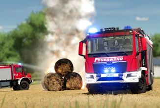 Farming Simulator 22 z vás nově udělá hasiče