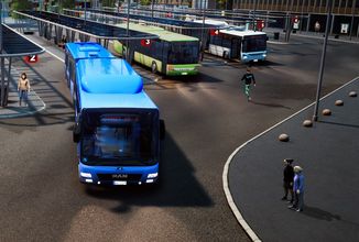 Z PC se na PS4 a Xbox One dostal Bus Simulator 18