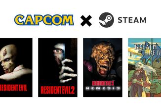 Klasické díly Resident Evil i Breath of Fire 4 dorazily na Steam