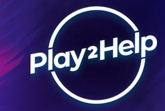 Charitativní herní stream Play2Help laďte už nyní