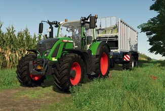 Farming Simulator 22 čeká další prostředí, nové značky i jiné plodiny