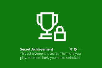 Xbox vám dovolí odhalit tajné achievementy