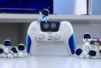 Astro Bot se pochlubí vlastní verzi ovladače DualSense