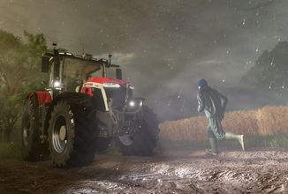 Tornáda i mláďata hospodářských zvířat ve Farming Simulatoru 25