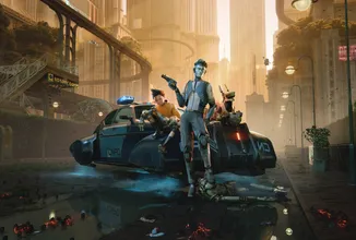 Akční adventura Artificial Detective láká na robotického detektiva v unikátním světě