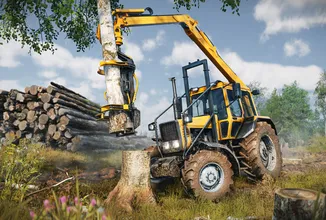 RoadCraft rozšiřuje lesní práce v placeném DLC a nabízí demoverzi