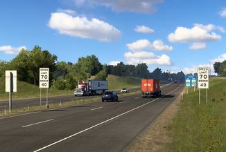 Pro American Truck Simulator se chystají tři rozšíření mapy