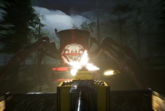 Zlá pavoučí lokomotiva hlavním nepřítelem v hororové střílečce Choo-Choo Charles
