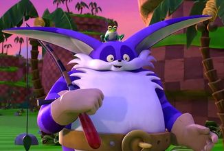 V Sonic Prime uvidíme i oblíbené postavy Big the Cat a Froggyho