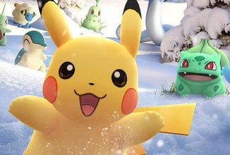 Pokémon Go nám k Vánocům nadělí pár dárků