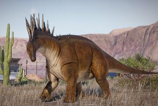 Jurassic World Evolution 2 představuje více i méně známé dinosaury