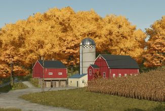 Farming Simulator 22: Detailní seznámení s mapou Elmcreek