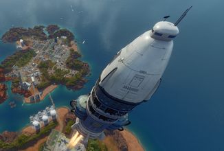 S DLC New Frontiers budete v Tropicu 6 stavět rakety a dobývat vesmír