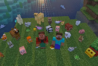 Mláďata tvorů v Minecraftu projdou výraznou proměnou