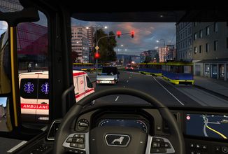 Euro Truck Simulator 2 se chlubí třemi balkánskými zeměmi s možností projet centrem