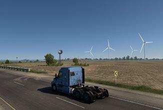 Další destinací American Truck Simulatoru je rozsáhlý Texas