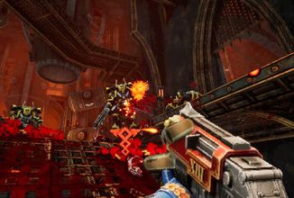 Warhammer 40,000: Boltgun připomíná, že jde o boomer střílečku