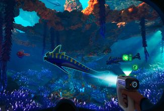Subnautica 2 láká na nové tvory i kooperaci mezi korály