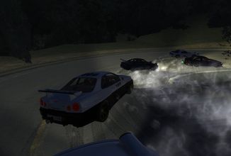 Na Steamu můžete mít zdarma závody Initial Drift Online