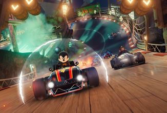 Disney Speedstorm nabídne motokárové závody se známými postavičkami