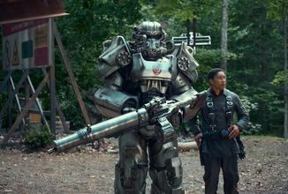 Hrstka nových záběrů a člen Bratrstva oceli s power armorem lákají na seriálový Fallout