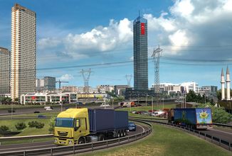 Cesta k Černému moři se v Euro Truck Simulatoru 2 otevře příští týden