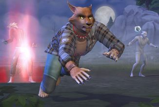 The Sims 4 bude strašidelnější – přicházejí vlkodlaci!