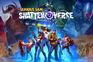 Serious Sam: Shatterverse nabídne legendární akci v multivesmíru s roguelite nádechem