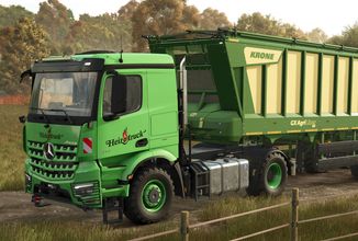 Velká aktualizace přiváží do Farming Simulatoru 25 nové vybavení