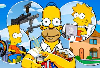 Simpsonovi ve Fortnite? Tohle je více než 15 easter eggů, které jste přehlédli!