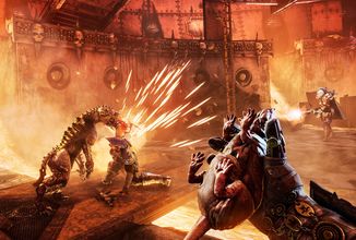 Necromunda: Hired Gun je rychlá a brutální střílečka ve světě Warhammeru 40,000