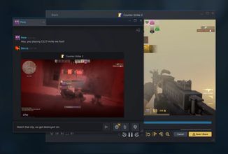 Steam dostává vlastní Shadowplay, včetně možností nahrávat klipy, střihat je i sdílet