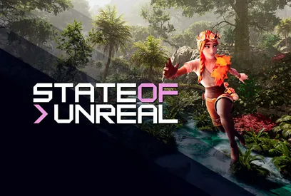 State of Unreal 2026: Unreal Engine 5.8 s podporou Nintendo Switch 2