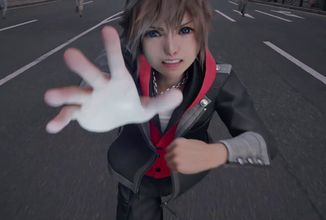 Po letech ticha se připomenulo Kingdom Hearts 4